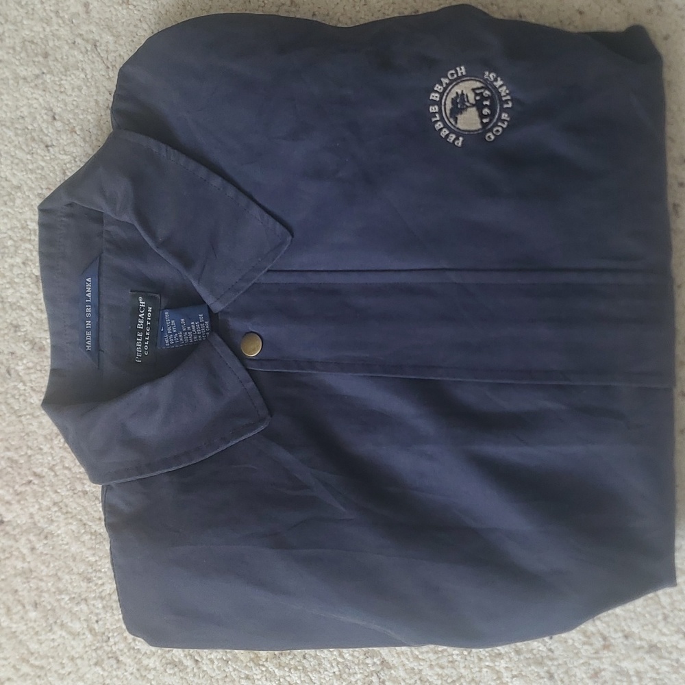 Preloved Pebble Beach Golf Links Jacket